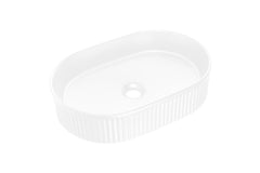 Badmöbel-Set BM29 - Nova White N - Weiß Matt/Coast Evoke Eiche
