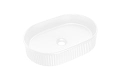 Badmöbel-Set BM100 -  Nova White N  - Weiß / Matt