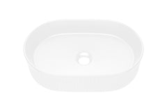 Badmöbel-Set BM24 - Nova White N - Weiß Matt/Coast Evoke Eiche
