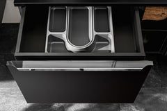 Badmöbel-Set BM189 - Santa Fe Black S - Schwarz / Matt
