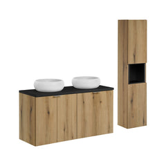 Badmöbel-Set BM104 - Nova Oak N - Coast Evoke Oak