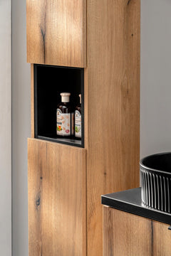 Badmöbel-Set BM253 - Nova Oak N - Coast Evoke Oak
