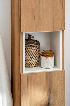 Badmöbel-Set BM253 - Nova Oak N - Coast Evoke Oak