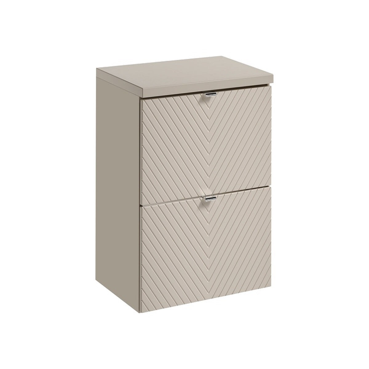 Waschbeckenunterschrank 60 cm BM284 -  Viva Cashmere V  - Kaschmir Matt