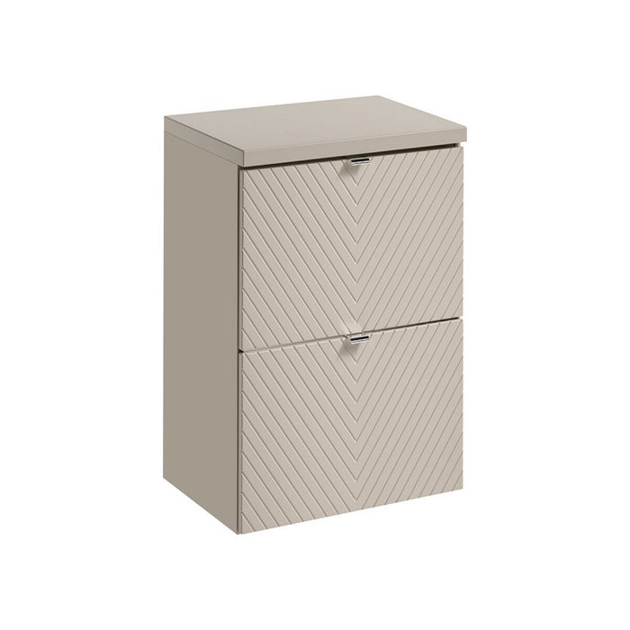 Waschbeckenunterschrank 60 cm BM284 -  Viva Cashmere V  - Kaschmir Matt