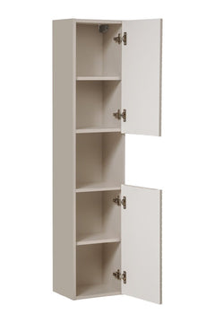 Badmöbel-Set BM160 -  Viva Cashmere V  -  Evoke Oak/KaschmirMatt