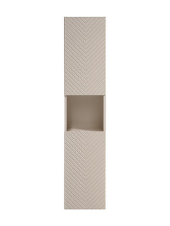 Badmöbel-Set BM160 -  Viva Cashmere V  -  Evoke Oak/KaschmirMatt