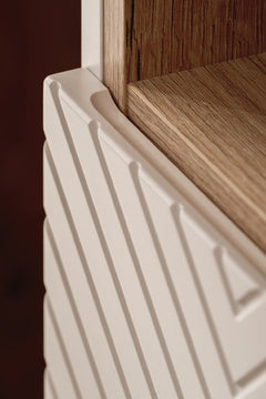 Badmöbel-Set BM160 -  Viva Cashmere V  -  Evoke Oak/KaschmirMatt