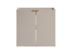 Badmöbel-Set BM285 -  Viva Cashmere V  -  Kaschmir Matt/ Evoke Eiche