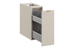 Waschbeckenunterschrank BM358 100 cm - Dalia Cashmere D - Kaschmir Matt