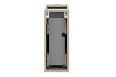 Waschbeckenunterschrank BM358 100 cm - Dalia Cashmere D - Kaschmir Matt