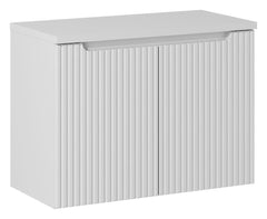 Waschbeckenunterschrank BM102 -  Nova White N  - Weiß / Matt