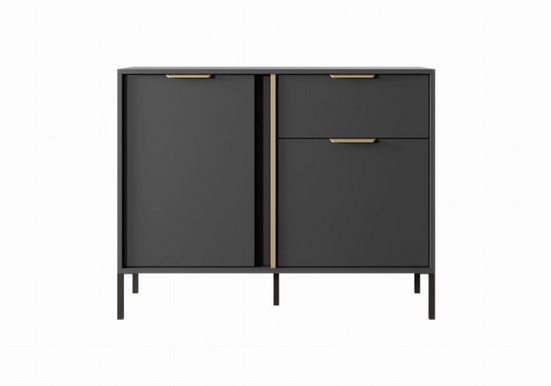 Kommode - Perfekte Organisation: LARS Kommode 103 3D (Kommode, 1 St., Premium - Lars) - Milaros Markt
