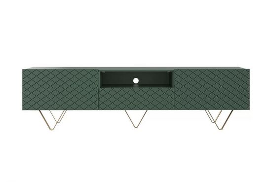 TV-Schrank - SCALIA - Modernes Design, das zu allen Dekoren passt. - Milaros Markt