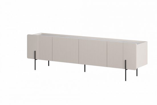TV-Schrank 150 cm, 200 cm - MALMI - Praktisch und elegant für Ihr Zuhause. - Milaros Markt
