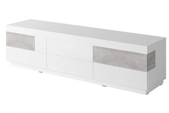 TV-Schrank - Silke - Genießen Sie das moderne Design und die vielfältigen Funktionen. - Milaros Markt
