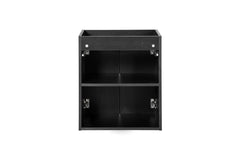 Waschbeckenunterschrank  BM119 -  Nova Black N - Schwarz/Matt