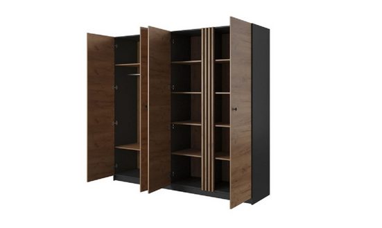 Schlafzimmer-Set Qualität und Stil für Ihr Zuhause, (Komplett Set, 4-St., Premium - DEKO) - Milaros Markt