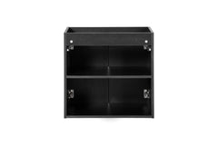 Waschbeckenunterschrank  BM119 -  Nova Black N - Schwarz/Matt