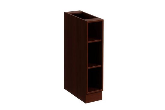 Winkelküche - Platzsparende Küchenmodule für Eckbereiche, (Komplett Set), Premium - Modern - Exzellent. - Milaros Markt