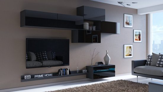 Moderne Wohnzimmermöbel 291 cm Mindy N68 - Produktzusammenstellung. - Milaros Markt
