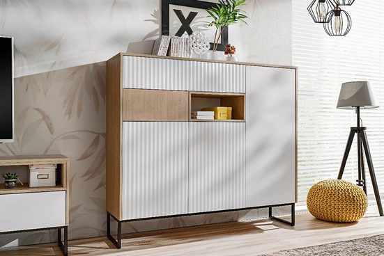 Kommode - Bliwon - Kombination aus Eleganz und praktischen Funktionen. - Milaros Markt