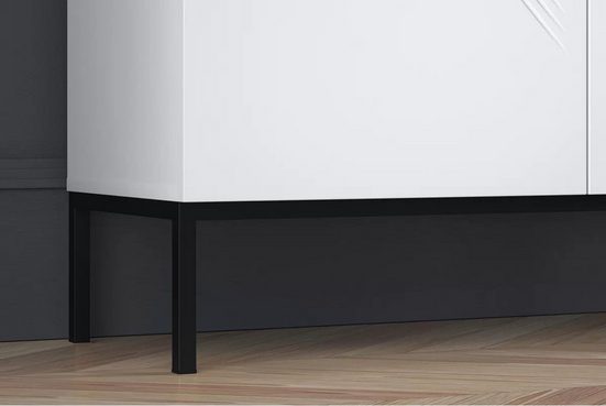 Kommode - Pingli - Herausragende Aufbewahrungslösung im modernen Design. - Milaros Markt