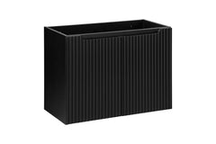 Waschbeckenunterschrank  BM119 -  Nova Black N - Schwarz/Matt