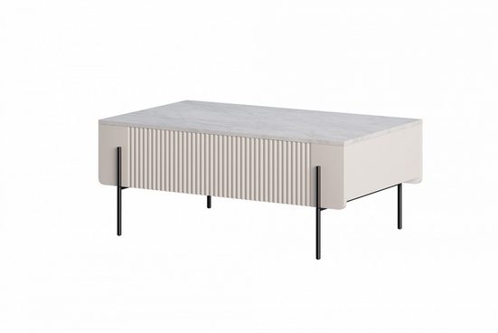 Couchtisch 100 cm  - MALMI - Praktisch und elegant für Ihr Zuhaus. - Milaros Markt