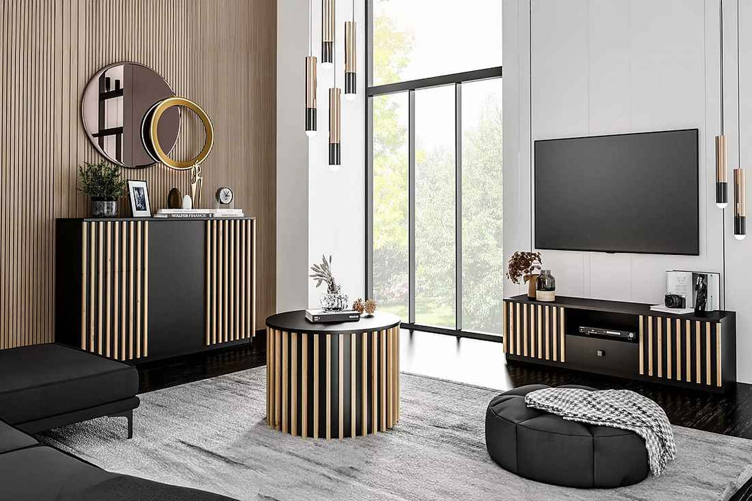 Couchtisch - Tonis -Schicker für minimalistisches Design und funktionale Nutzung. - Milaros Markt