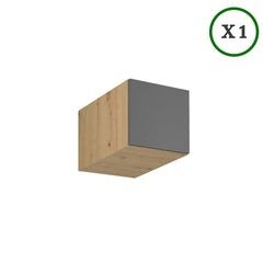 Küchenzeile - Langen K18-M400 - Artisan Eiche / Grau