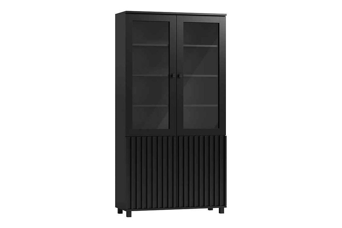 Vitrine - Tonis -  Elegante für stilvolle Präsentation und modernes Raumdesign. - Milaros Markt