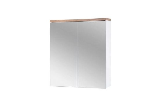 Badezimmerspiegelschrank - Badschrank - Bali White - Elegantes modernes Design. - Milaros Markt