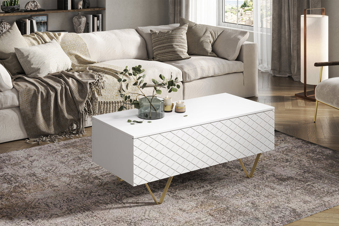 Couchtisch - Scala -  Stilvolles Zentrum für Ihr Wohnzimmer. - Milaros Markt
