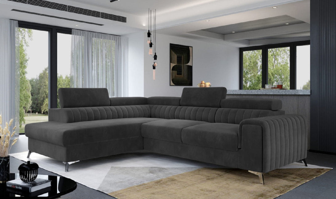 Ecksofa - Machen Sie Ihr Zuhause zu einem komfortablen Ort zum Entspannen. - Milaros Markt