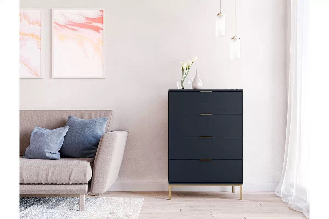 Kommode - Kalso - Funktionale Kommode mit eleganter Oberfläche  " Kalso 70 Cm " - Milaros Markt