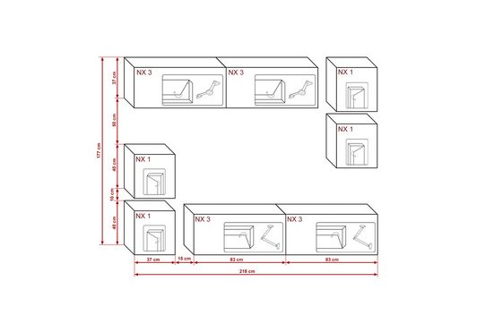 Wohnwand - Unser Sortiment für Ihr Zuhause. - Milaros Markt