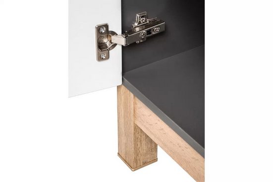 Waschbeckenschrank - Bali Grey - Prozess zur Maximierung der Funktionalität. - Milaros Markt