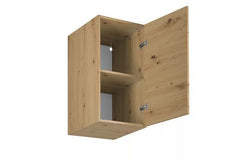Hängeschrank G40G - Langen - Grau / Matt