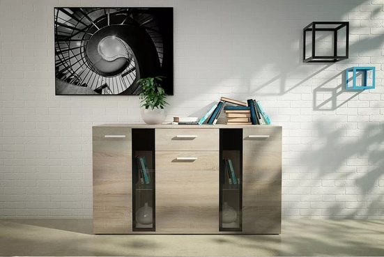 Kommode - Kaja - Modernes Design, das zu allen Dekoren passt. - Milaros Markt