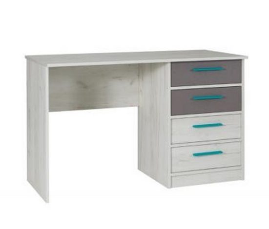 Schreibtisch - Maximieren Sie Ihre Produktivität mit einem schönen Design. ( Schreibtisch 1 -St. Premium - R06 ) - Milaros Markt