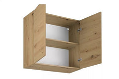 Hängeschrank G80  - Langen - Grau/Matt