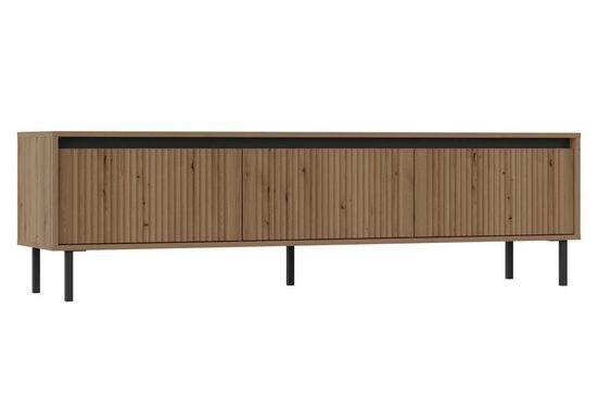 TV-Schrank - Kasalia - Design, das dem Wohnzimmer eine elegante Note verleiht. - Milaros Markt