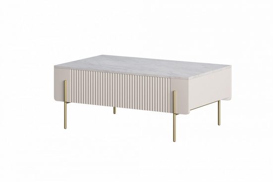 Couchtisch 100 cm  - MALMI - Praktisch und elegant für Ihr Zuhaus. - Milaros Markt