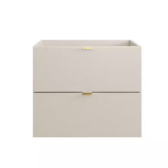 Waschbeckenunterschrank BM361 80 cm - Dalia Cashmere D - Kaschmir Matt