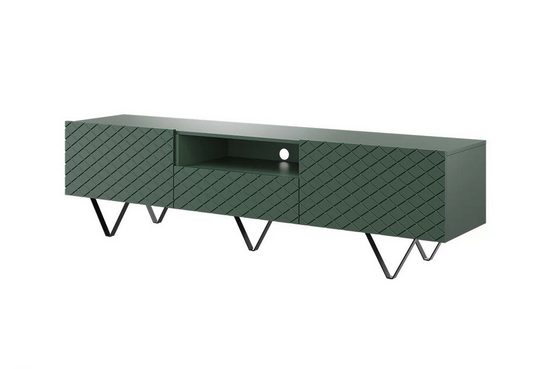 TV-Schrank - SCALIA - Modernes Design, das zu allen Dekoren passt. - Milaros Markt