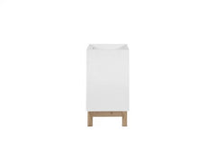 Waschbeckenschrank - Badschrank - Bali White - Modernes und stilvolles Design. - Milaros Markt