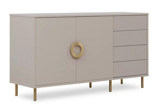 Schlafzimmer-Set - Nubo - Elegant kombiniert Komfort und Eleganz. - Milaros Markt