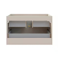 Waschbeckenunterschrank BM357 80 cm - Dalia Cashmere D - Kaschmir Matt