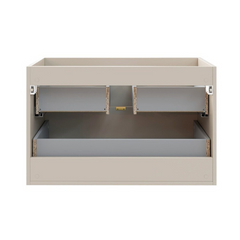 Waschbeckenunterschrank BM356 120 cm  - Dalia Cashmere D - Kaschmir Matt